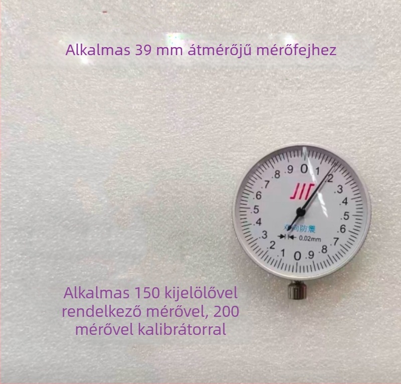 Vernier tolmérő kártyás skálával (Márka: Other; Mérési típus: skálakártya)