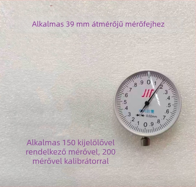 Vernier tolmérő kártyás skálával (Márka: Other; Mérési típus: skálakártya)