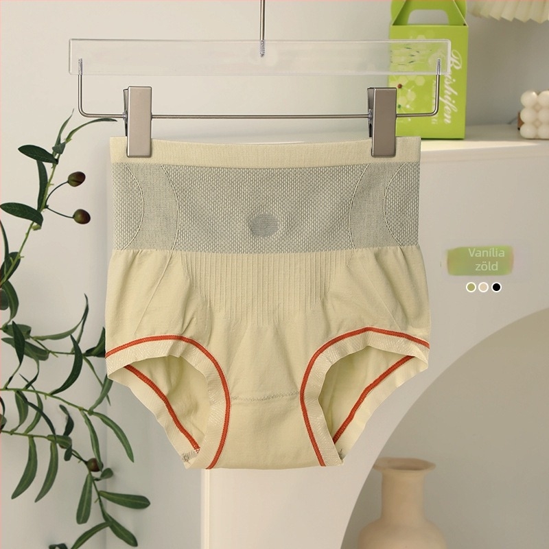 Nylon seamless női magas derekú formázó alsónemű, csípőemeléssel és légáteresztő kényelemmel