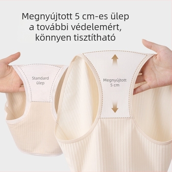 Plusz méretű középtalajú női alsónemű pamut, magas elasztikusság, hosszított intim rész, lélegző és kényelmes, csípőre simuló