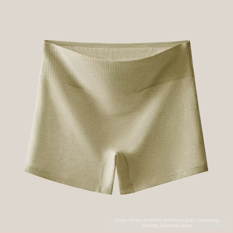 Női pamut boxer brief, széles deréköv, antibakteriális, haskontroll, átlátszatlan, plusz méret