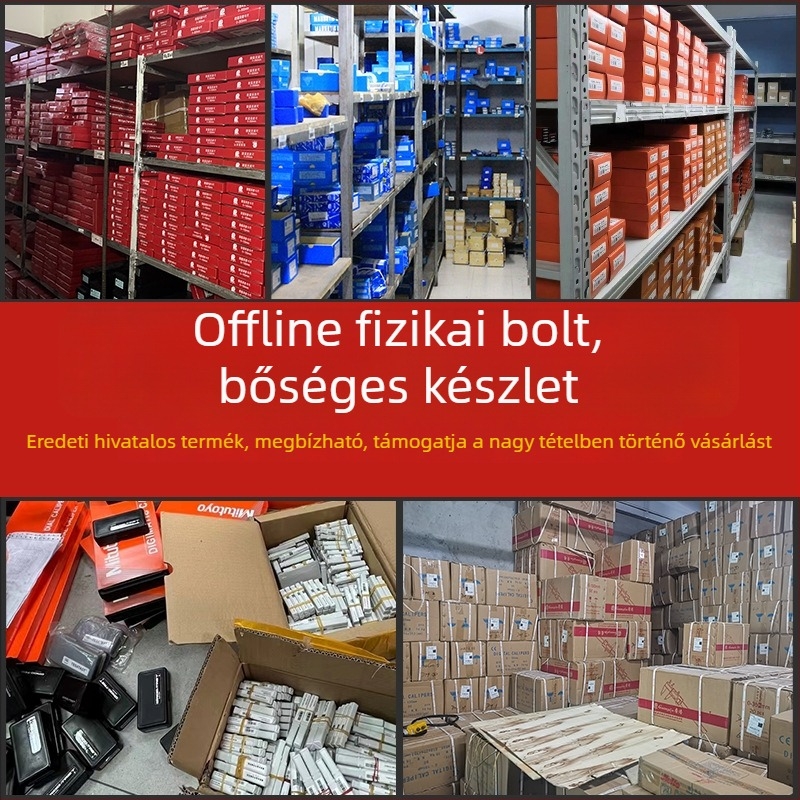Guanglu digitális mélységmérő kaliper — rozsdamentes acél, nagy pontosság, mélységmérés