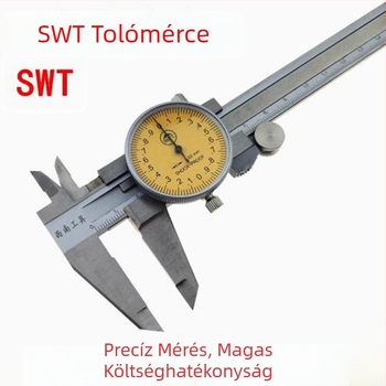 Southwest Tools tolómérleg, kijelzős mérőeszköz, 0-150-200-300×0,02 mm, négy funkció, rozsdamentes acél