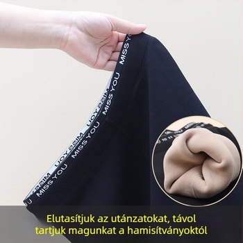 Női seamless jóga leggings kaméliával, 3/4 hosszú, fekete