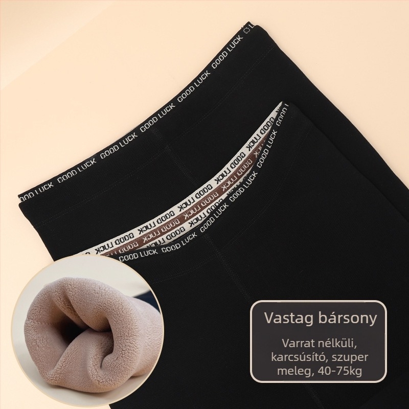Női seamless jóga leggings kaméliával, 3/4 hosszú, fekete