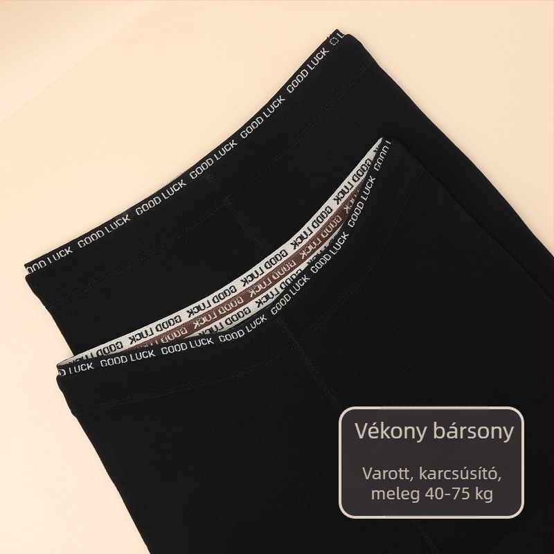 Női seamless jóga leggings kaméliával, 3/4 hosszú, fekete