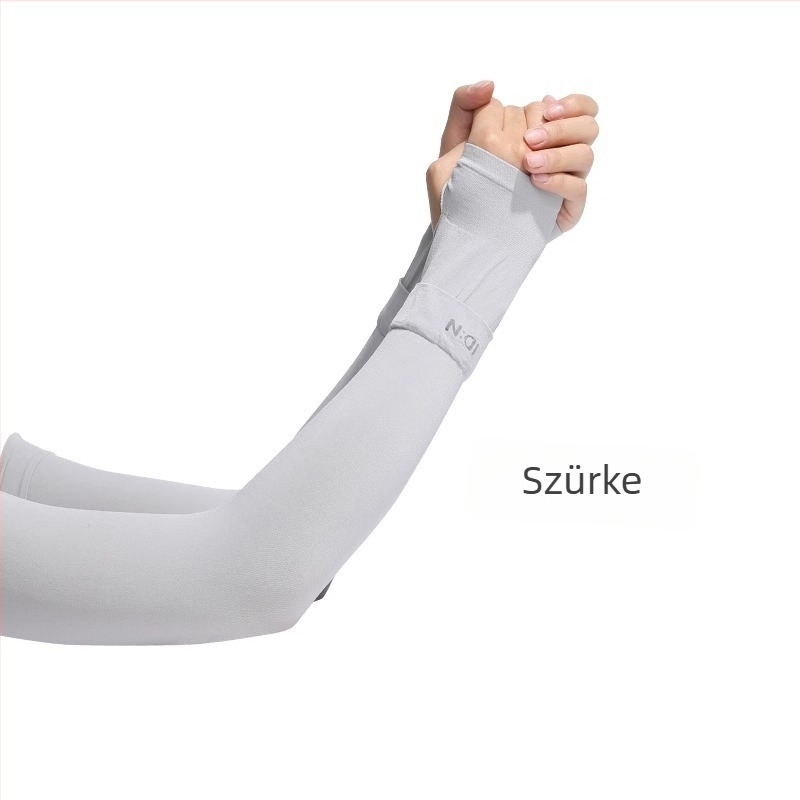 Uniszex karvédők UV-védelemmel és jégselyem anyagból, kerékpározáshoz, könnyű (fő anyag 70–80%, ≤18 g)