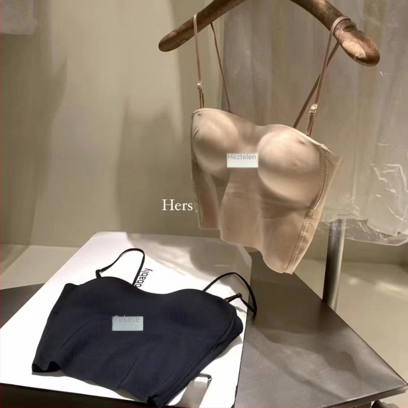 Metwo konvertibil melltartó leválasztható dupla pántokkal, teljes kosár, vékony formázott kosár, veste-stílusú nylon