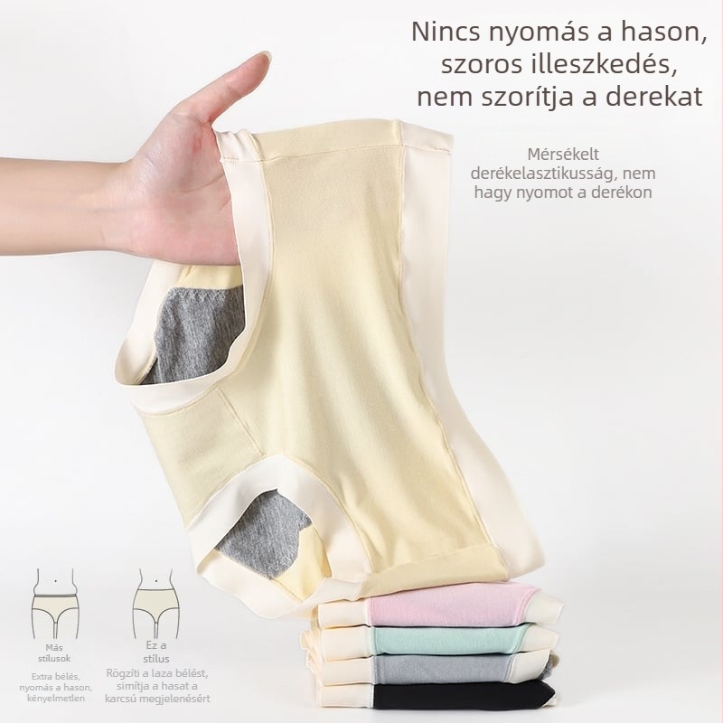 Modal anti-szivárgó menstruációs alsónemű grafén antibakteriális védelemmel
