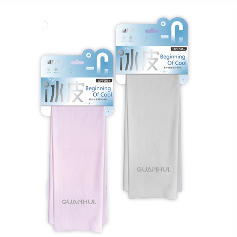 Crown Glory Női vezetéshez UV-védett Ice Silk ujjvédő, Anti-snag, Nylon 81–95%, 2025 tavasz