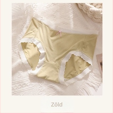 Solo Dance női alsónemű, középmagas derekú, viszkóz 89% és spandex 11%, légáteresztő és csípőemelő