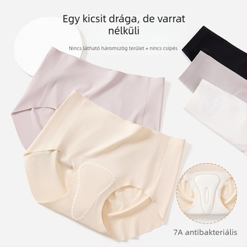 Női láthatatlan, varrás nélküli bugyi, fenékformázó hatással, antibakteriális, nyomásmentes viselet, jóga és edzéshez