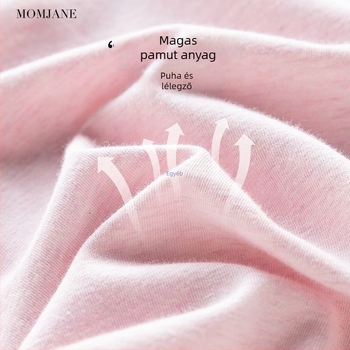 Anyatejes-pizsama szett tavasz-őszre, hosszú ujjú, polo gallér, irodalmi retro stílus