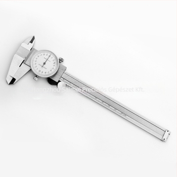 Dial tolómérő, kiváló precízió, mérési tartomány 0-300 mm, vernier-skála