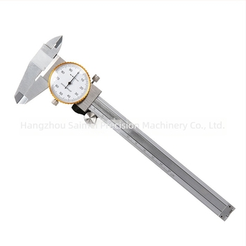 Saimeng Dial Caliper, nagy precizitás, tartomány 0–150 mm, olvasat 0,01 mm