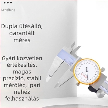 Shangheng Dial Caliper – Ipari kategória, Magas Pontosság, Kétirányú ütésállóság