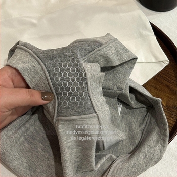 Női 100% pamut boxer briefs, középmagas derekú, egyszínű, antibakteriális intimzóna