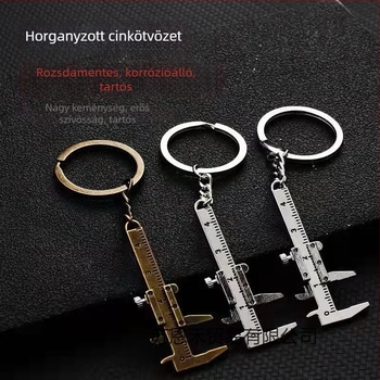 Hordozható Vernier tolómérő medállal – mini zsebméretű precíz mérőeszköz