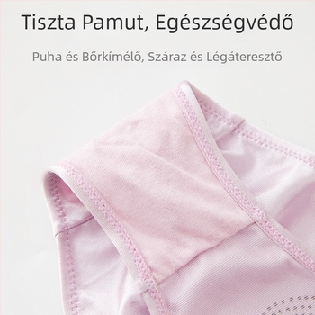Női alacsony derekú bikini alsó Skull mintával, Ice Silk anyag, 80–90% nylon, ágyékhatlan 50–70% pamut, légáteresztő, nyom nélküli