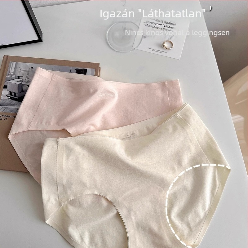 Női pamut alsónemű, 7A antibakteriális, hosszabb szeméremterület, középmagas derék, plusz méret, egyszínű