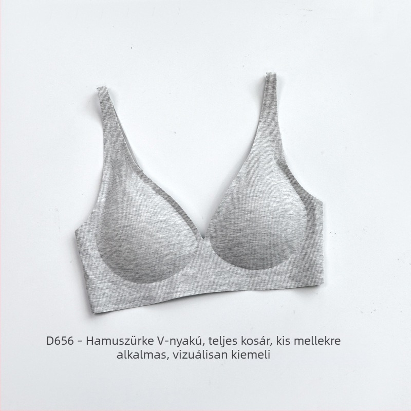 Varrás nélküli női melltartó Tencel Modal anyagból, könnyű nyári fazon, oldalsó formázó hatás, kényelmes viselet