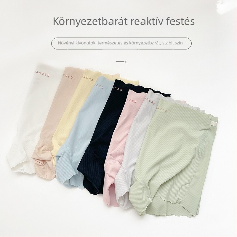 Ice Silk női gyorsan száradó boxer brief, lélegző, vékony, antibakteriális pamut bélés