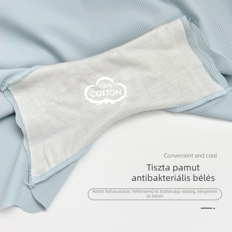 Ice Silk női gyorsan száradó boxer brief, lélegző, vékony, antibakteriális pamut bélés