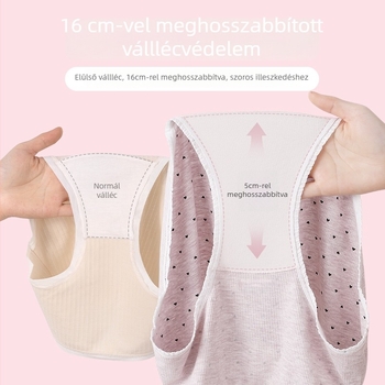 Női Modal bugyi Mulberry selyem betéttel, antibakteriális, lélegző, kötött