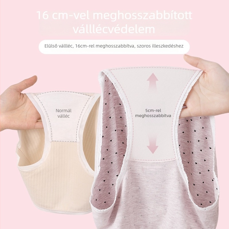 Női Modal bugyi Mulberry selyem betéttel, antibakteriális, lélegző, kötött