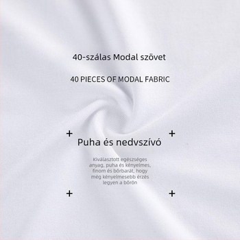 Férfi modal-pamut keverékű ujjatlan felső, 47% pamut, kerek nyak, középsúlyú anyag, négy évszakos viselet