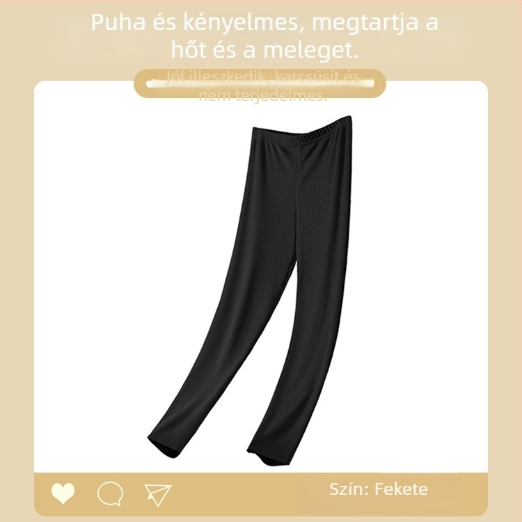8657 Selyem- és gyapjú béléses mellény, meleg, beépített melltartócsészékkel, kényelmes, karcsú szabású, női belső réteg
