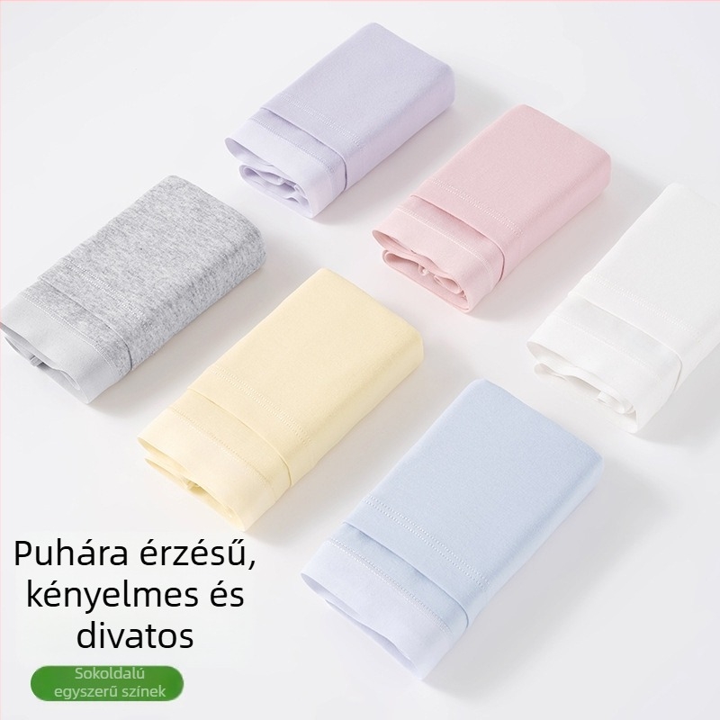 Női menstruációs alsónemű, szivárgásmentes, hosszított ágyékkal, zseb a melegítő párnához, melegen tartja a hasat