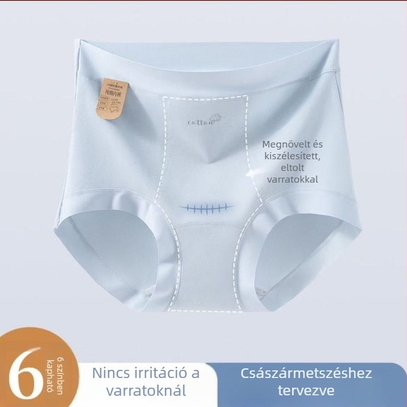 Szülés utáni hasformázó, magas derekú női fehérnemű, antibakteriális, hosszított fazon, nagy méret, 7A