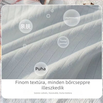 Graphene női pamut fehérnemű antibakteriális, lélegző középmagas derekú, szexi, plusz méret