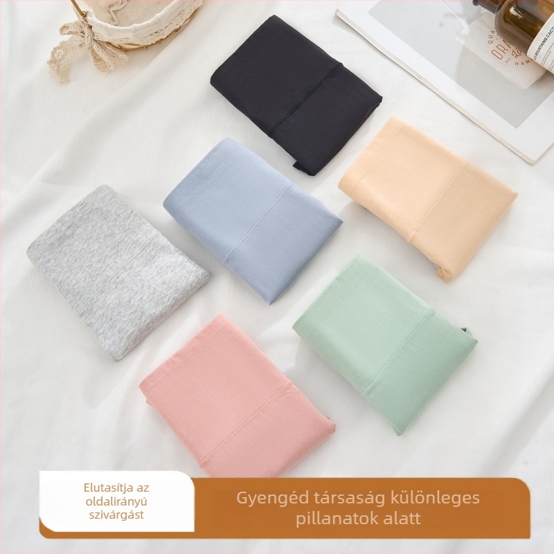 Magas derekú pamut menstruációs alsónemű, 95% pamut, 100% pamut bélés, stílus: fiziológiás nadrág