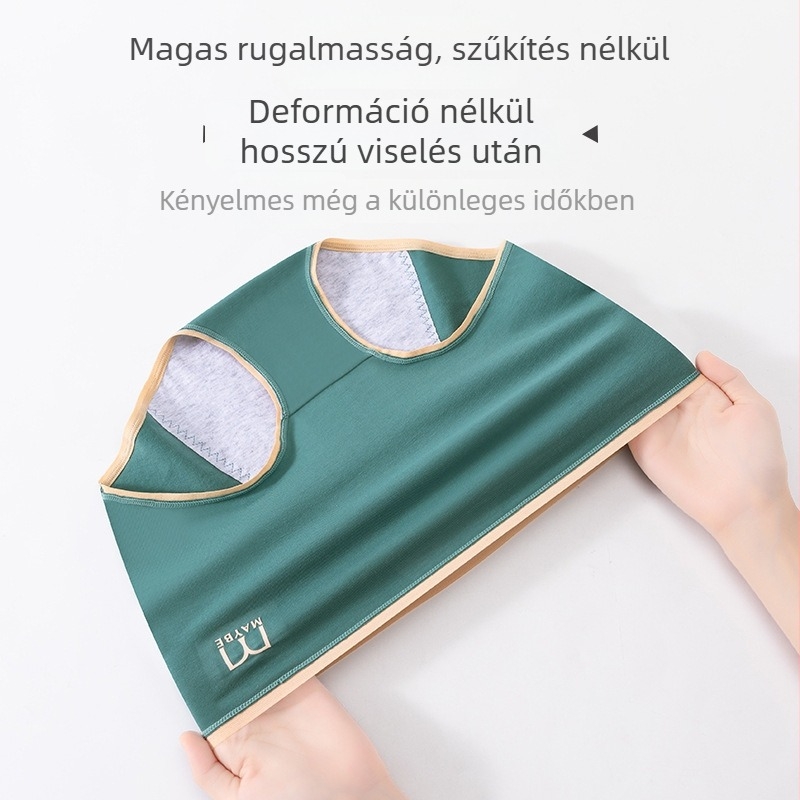 Magas derekú menstruációs fehérnemű, pamutból, légáteresztő, antibakteriális, szivárgásmentes