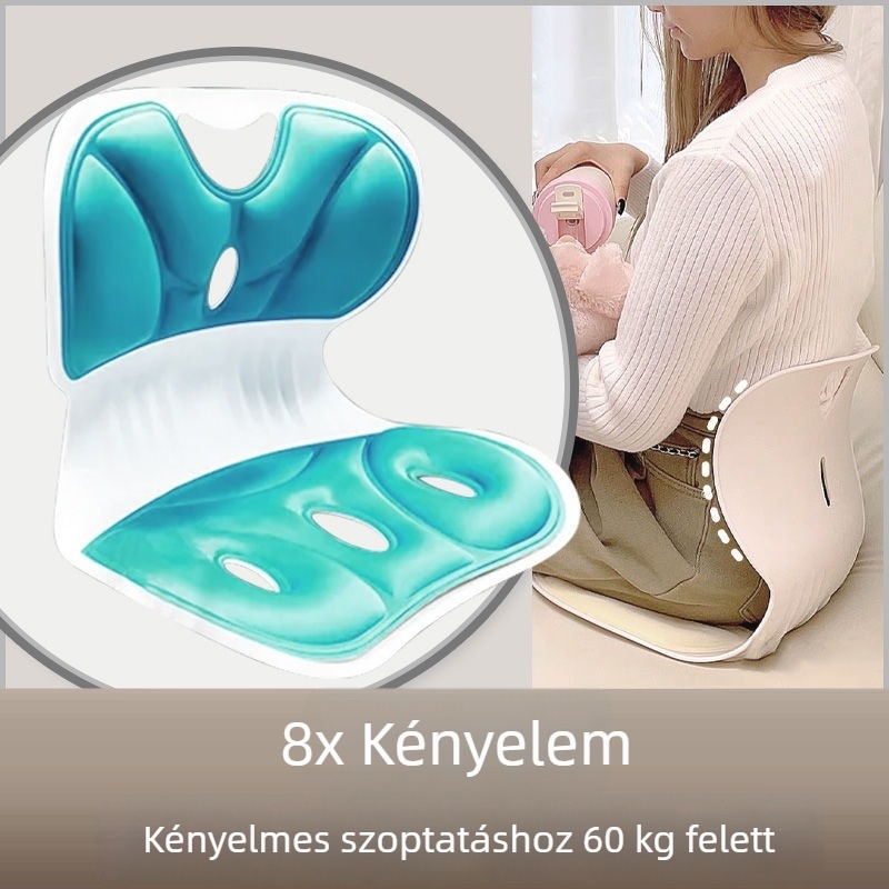 Szülés utáni derék-támasz etetőüléssel és háttámlával, baba tartó párna