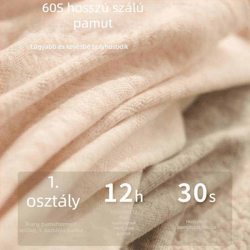 Férfi pamut boxer alsó, légáteresztő, gyorsan száradó, antibakteriális, egyszínű