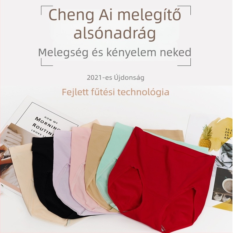 Sincerely Love varrás nélküli női fehérnemű gyömbérrel, meleg, magas derekú, csípőemelés és testformálás