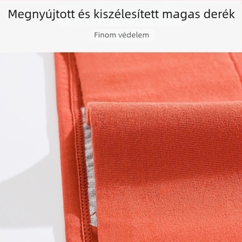 Női pamutból készült, magas derekú menstruációs fehérnemű, szivárgás elleni védelem
