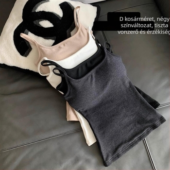 Fűtő felső fleece béléssel és melltámaszokkal – viszkóz anyag, kapucni, egyszínű, őszi-téli meleg