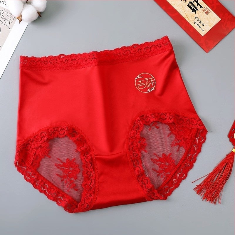 Női nylon kötött alsónemű, nylon béléssel, középmagas derekú, antibakteriális, lélegző, gyorsan száradó