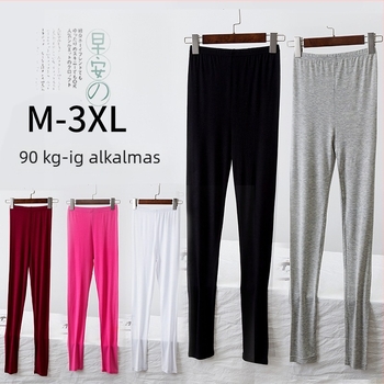 Női Modal leggings, karcsú fazon, 9/10 hossz, cukorkaszínek