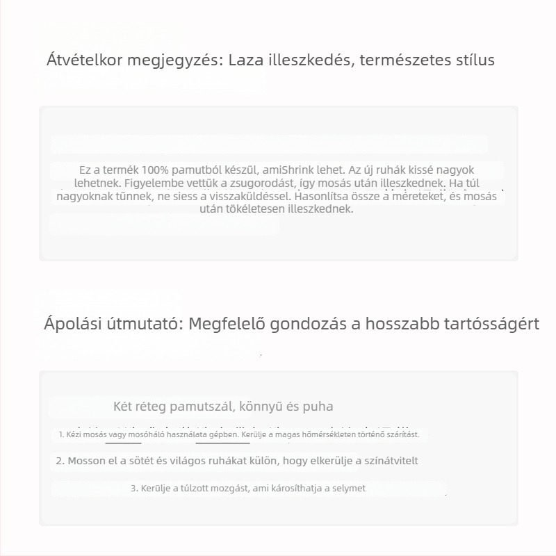 Kétrétegű géz pamut pizsama készlet, 100% pamut, V-nyak, kardigán stílusú, nadrág