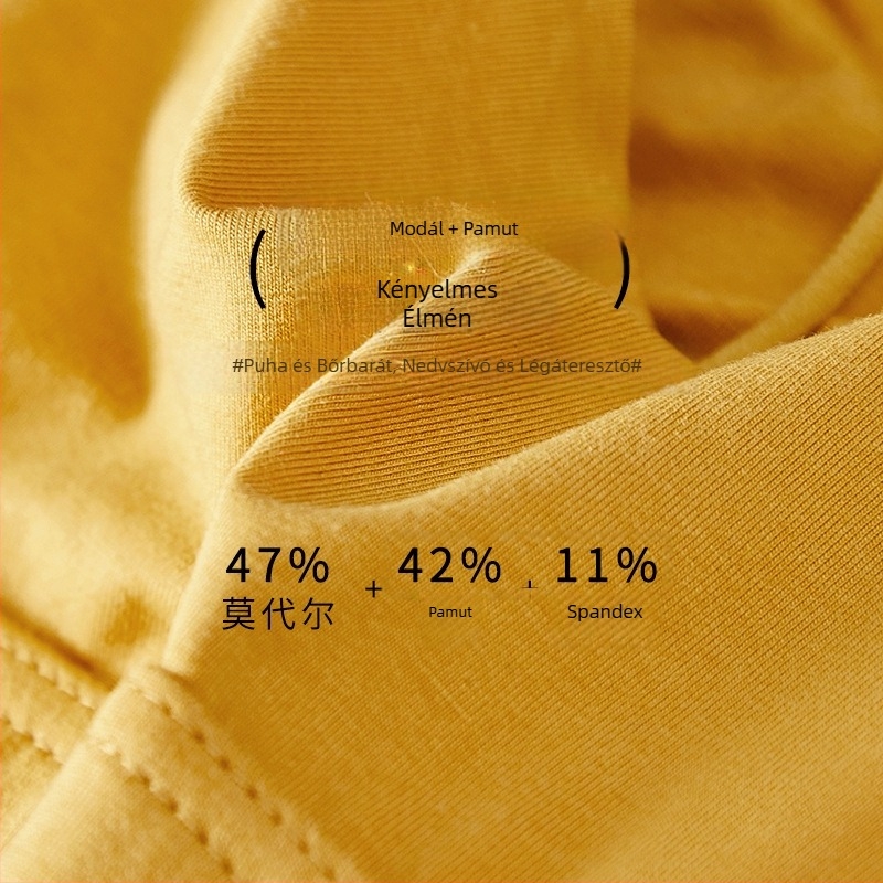 Női nyári vékony camisole melltartó beépített csőtopmal a dekoltázs védelméért