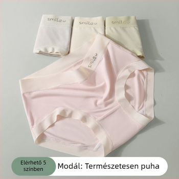 Női fehérnemű 7A antibakteriális, csípőfedő fazonú, modál anyagból, rendkívül puha, lélegző, középmagas derék, plusz méret