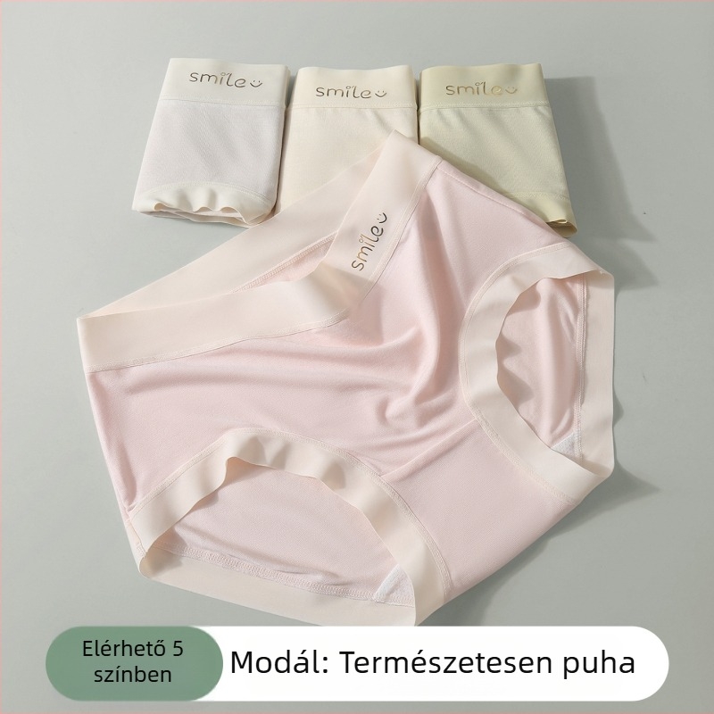 Női fehérnemű 7A antibakteriális, csípőfedő fazonú, modál anyagból, rendkívül puha, lélegző, középmagas derék, plusz méret