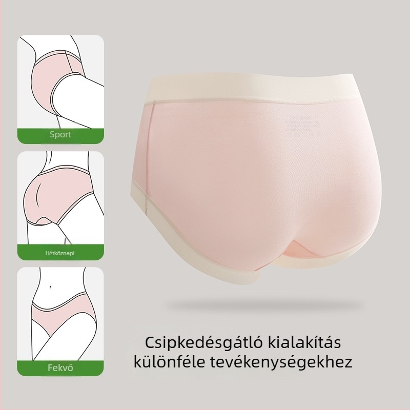 Női fehérnemű 7A antibakteriális, csípőfedő fazonú, modál anyagból, rendkívül puha, lélegző, középmagas derék, plusz méret