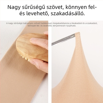 Plusz méretű bőrszínű velúr leggings bare-leg hatással, őszi-téli vastag harisnyanadrág, nagy méret