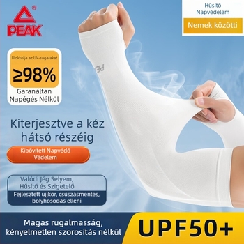 UV-védő karvédők — lélegzők, Ice Silk, 100% akril szál, szabadtéri kerékpározáshoz és vezetéshez